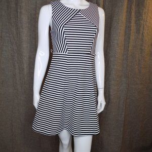 Lucy and co Fit & flare cute stripped dress